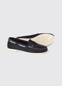 Belize Boat Shoe - Denim