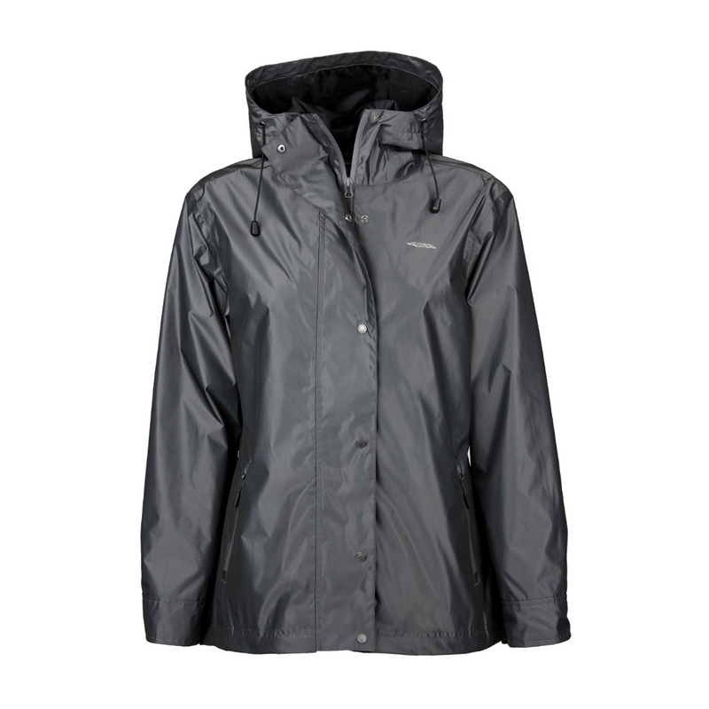 Quinn Spray Jacket - Pewter