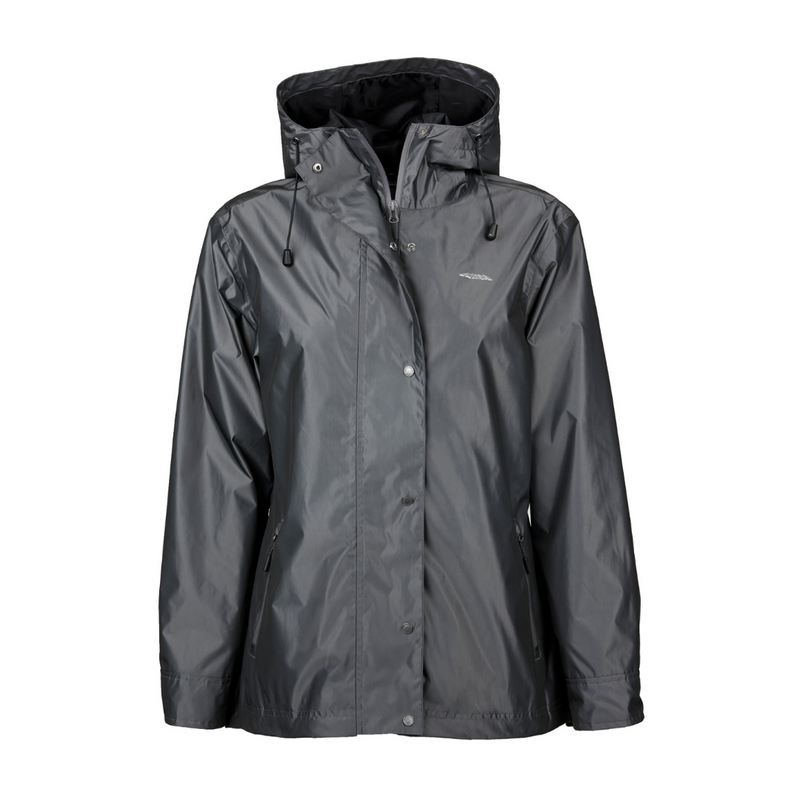 Quinn Spray Jacket Pewter