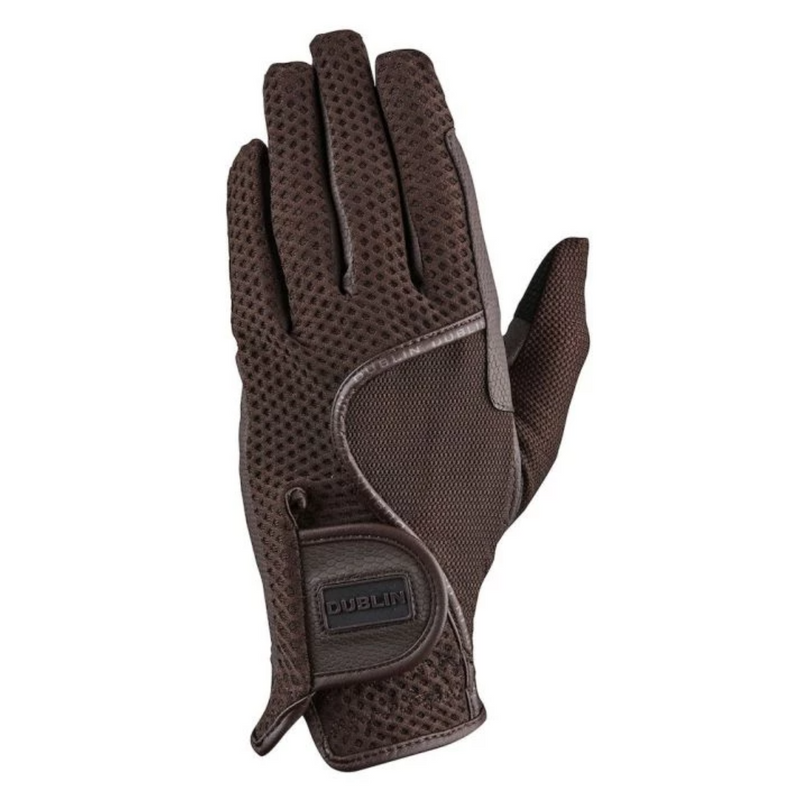 Airflow Honeycomb Gloves - Chocolate