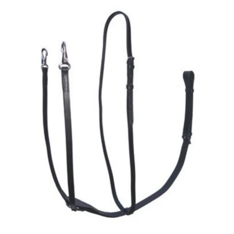 Market Harborough With Reins - Black