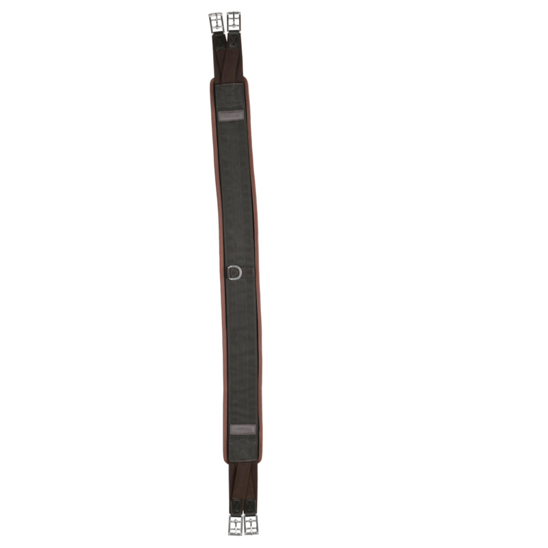 Neoprene Lined Girth - Brown