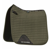 Prime Dressage Saddle Pad - Olive