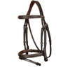 Working Flash Noseband Bridle - Brown