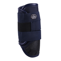 Tech Eventing Boots Front - Navy