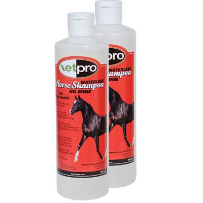 Vetpro Waterless Shampoo