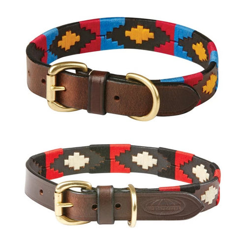 Weatherbeeta - Polo Leather Dog Collar