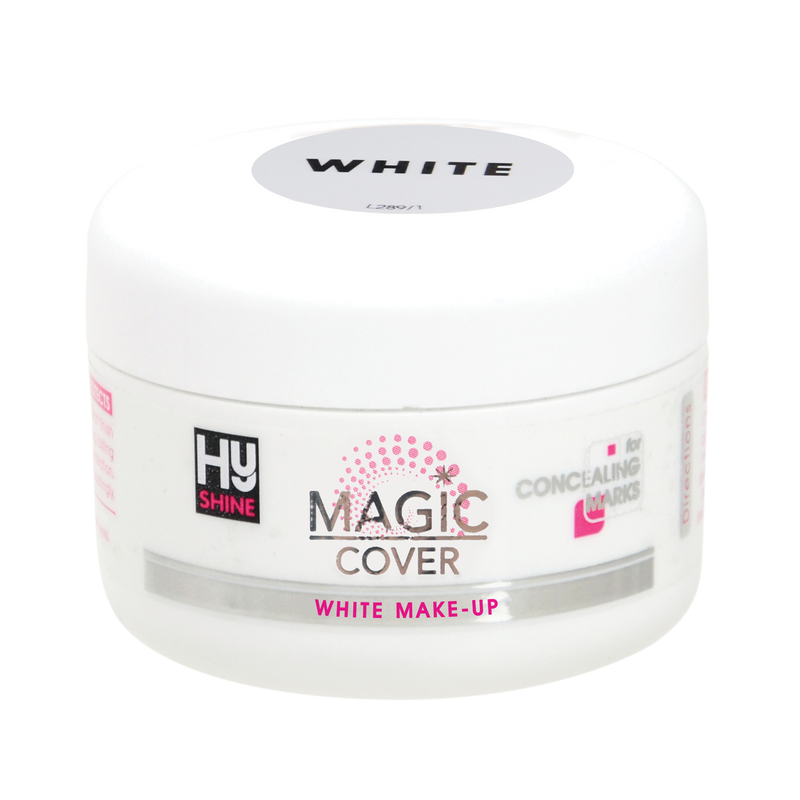 Magic Cover Make-Up 50g - Black, Brown or White