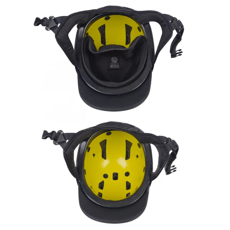 Back On Track Reithelm EQ3 Lynx – Mit MIPS-System, Justierrädchen, Größe S (50–53 Cm)