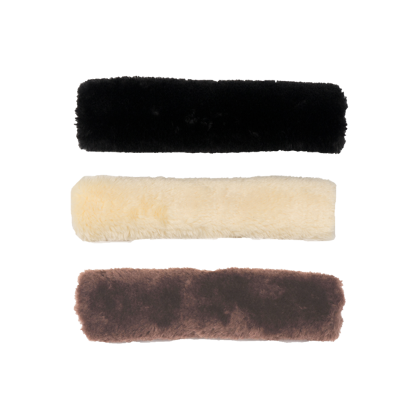 Kentucky - Sheepskin Noseband Cover