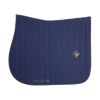 Kentucky - Fishbone Jump Saddle Pad - Navy