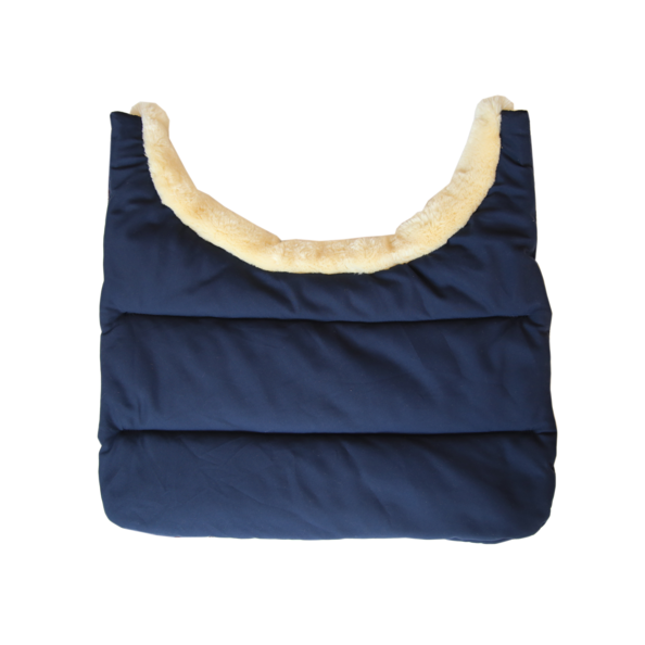 Horse Bib Winter - Navy