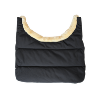 Horse Bib Winter - Black