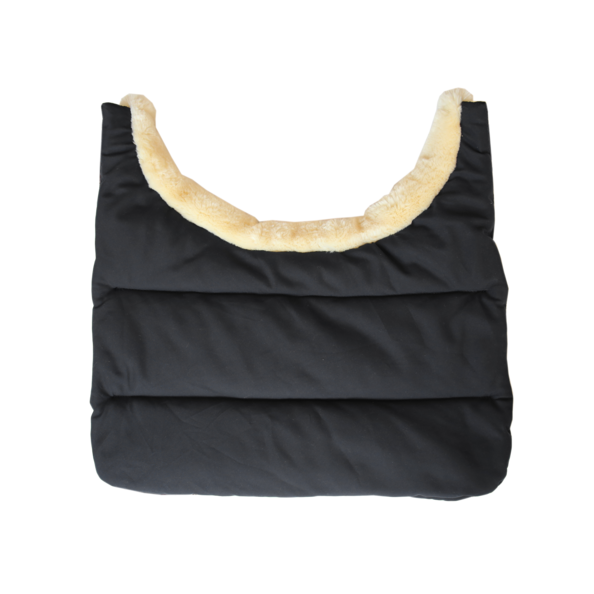 Horse Bib Winter - Black