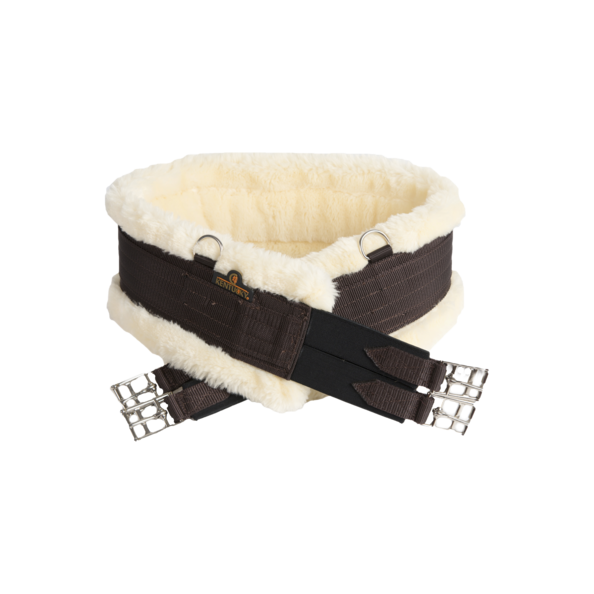 Kentucky - Sheepskin Girth - Brown