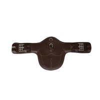 Short Stud Girth - Brown