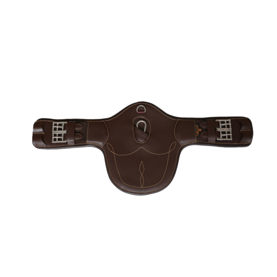 Short Stud Girth - Brown