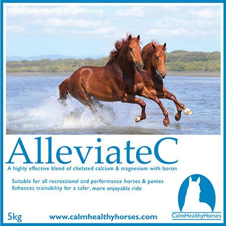 Calm Healthy Horses AlleviateC