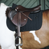 Kentucky - Fishbone Jump Saddle Pad - Black