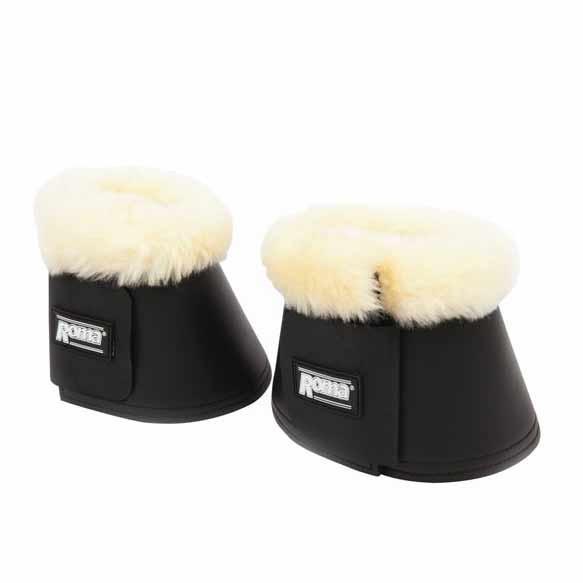 Sheepskin Trim Bell Boots