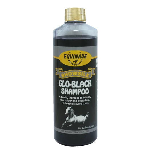 Show Silk Glo-Black Shampoo - 500ml
