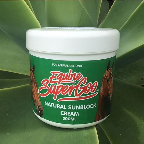 Equine Super Goo - Natural Sunblock Cream - 500ml