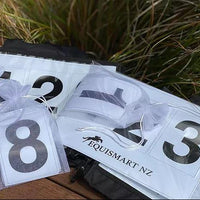 Reusable Back Numbers