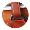Classic Wide Stirrup Leathers