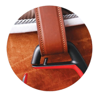 Classic Wide Stirrup Leathers