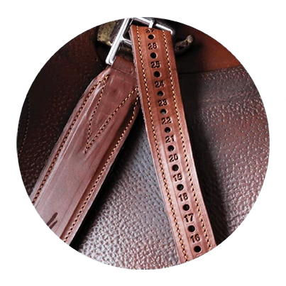 Free Jump Classic Wide Stirrup Leathers