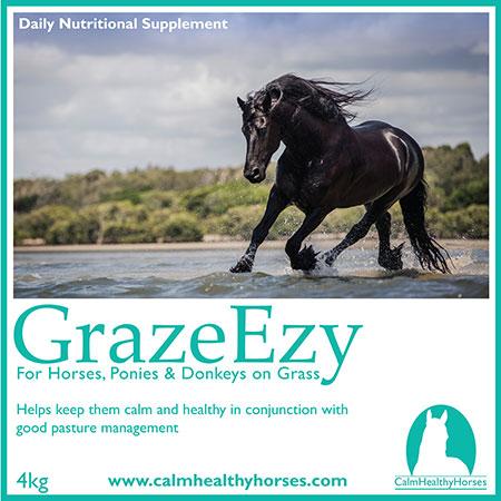 Calm Healthy Horses GrazeEzy