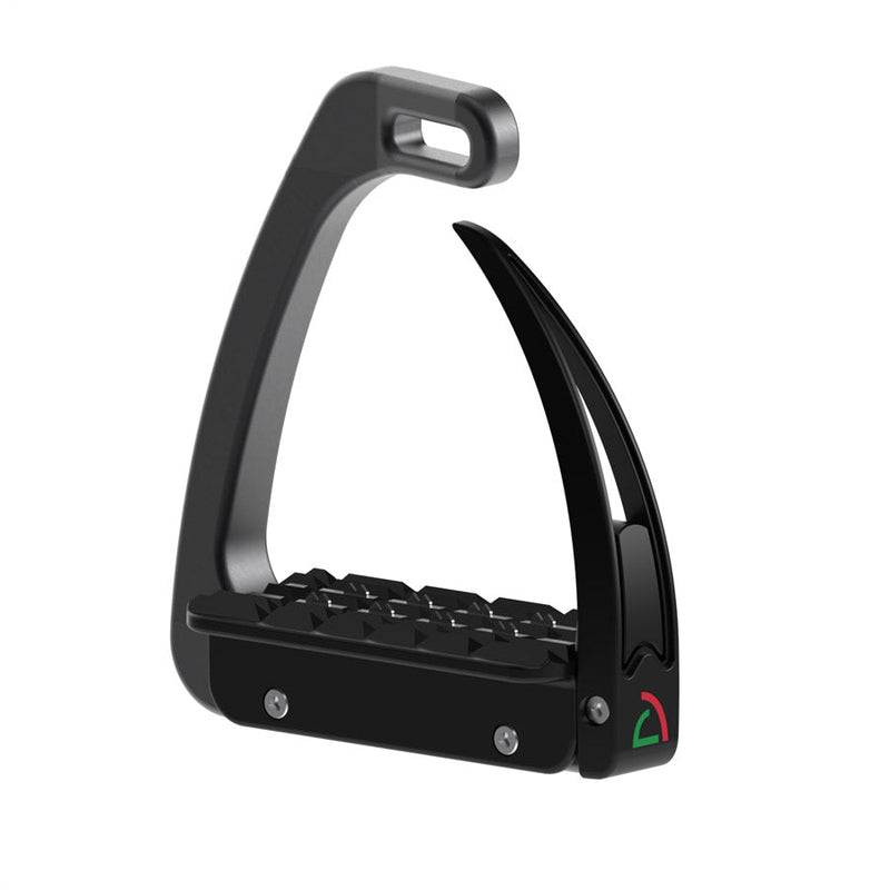 S-Light Stirrups - Jet Black