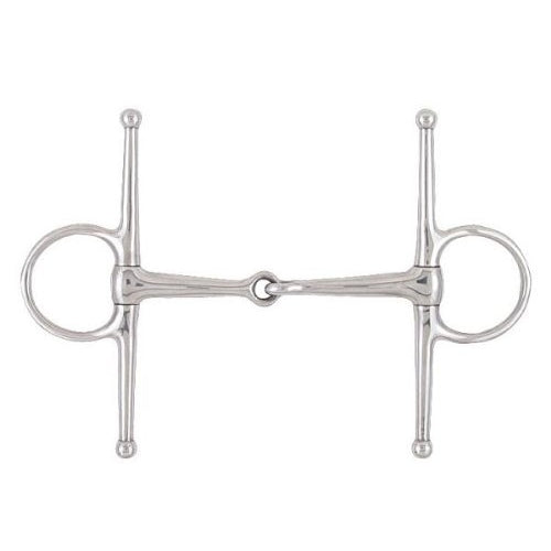 Korsteel - Jointed Full Cheek Snaffle