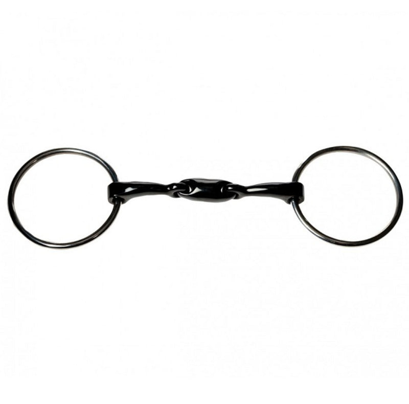 Sweet Iron Loose Ring Oval Link Snaffle - JP Curve