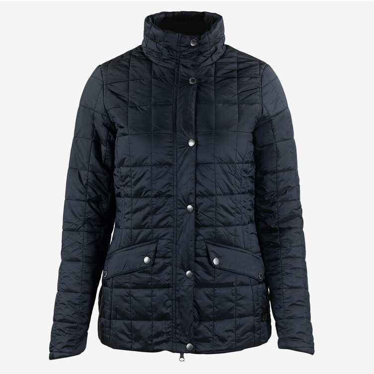 Julianne Quilted Jacket - Navy