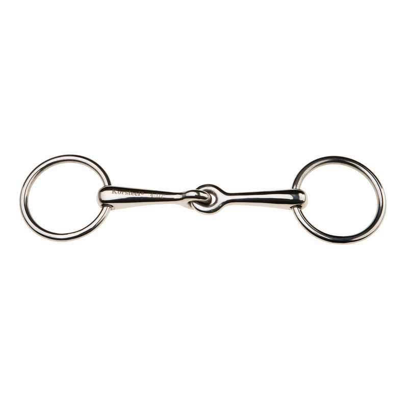 Korsteel - Weymouth Loose Ring Bradoon