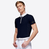 Men's Jersey S/S Competition Polo - Navy
