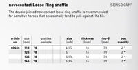 Novo Contact Loose Ring Snaffle - Double Join