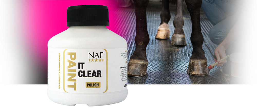 NAF - Paint It Hoof Polish Clear - 250ml