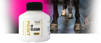 NAF - Paint It Hoof Polish Clear - 250ml