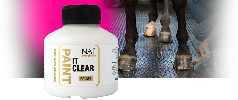 NAF - Paint It Hoof Polish Clear - 250ml