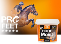 NAF - Pro Feet Hoof Moist Black - 900gm