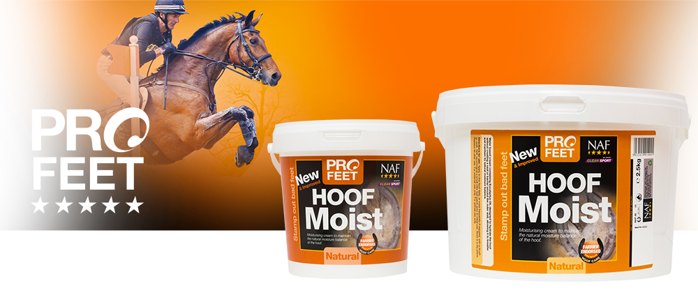 NAF - Pro Feet Hoof Moist Natural - 900gm