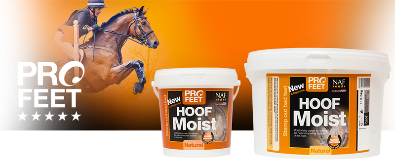 NAF - Pro Feet Hoof Moist Natural - 900gm