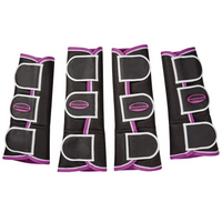 Short Wide Tab Travel Boots