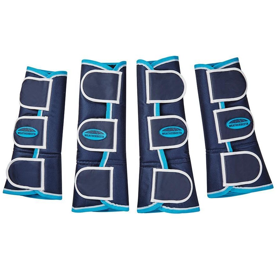 Weatherbeeta - Short Wide Tab Travel Boots