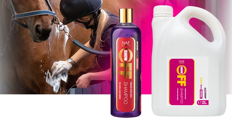 NAF - Show Off Shampoo Purple - 500ml