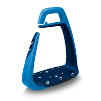 Soft'Up Classic Stirrups - Blue/Navy