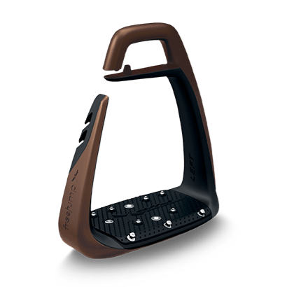 Soft'Up Classic Stirrups - Choco