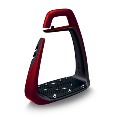 Soft'Up Classic Stirrups - Pearl Red